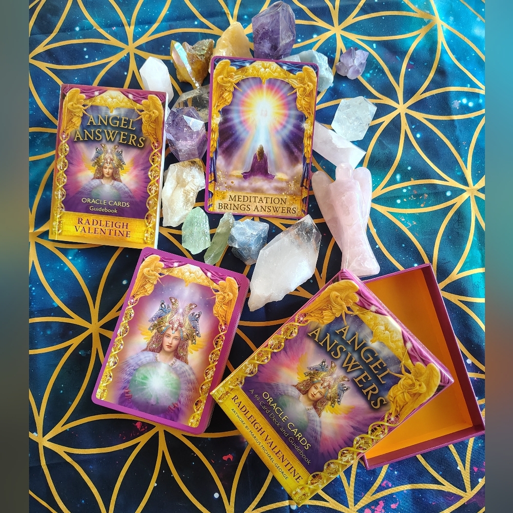 Angel Answers Oracle Cards